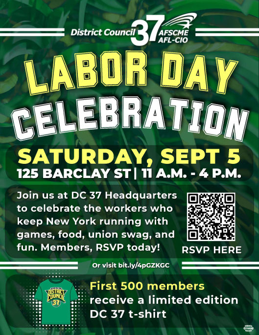 Labor Day Celebration