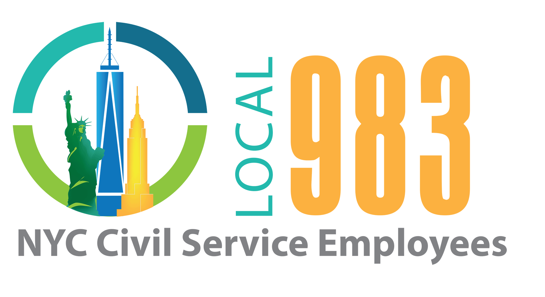 Local 983 NYC Civil Service Employees Logo