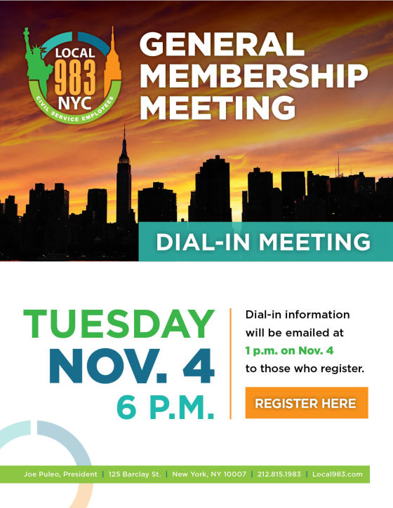 General Membership Meeting