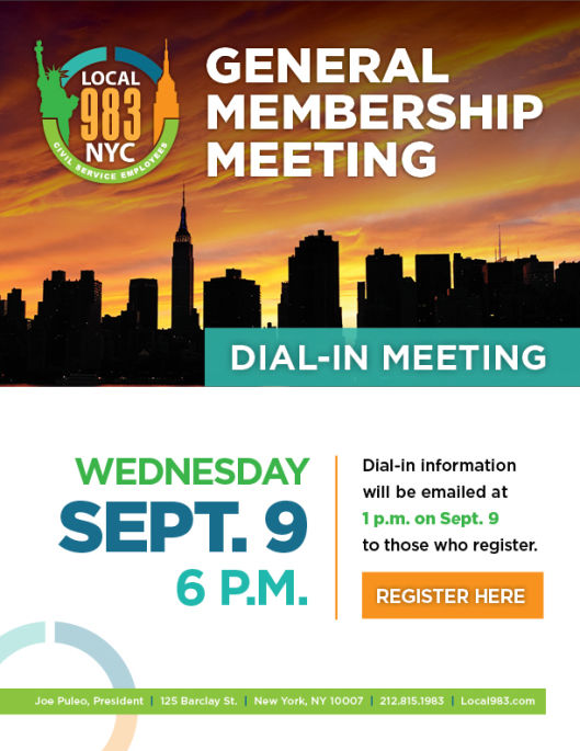 General Membership Meeting