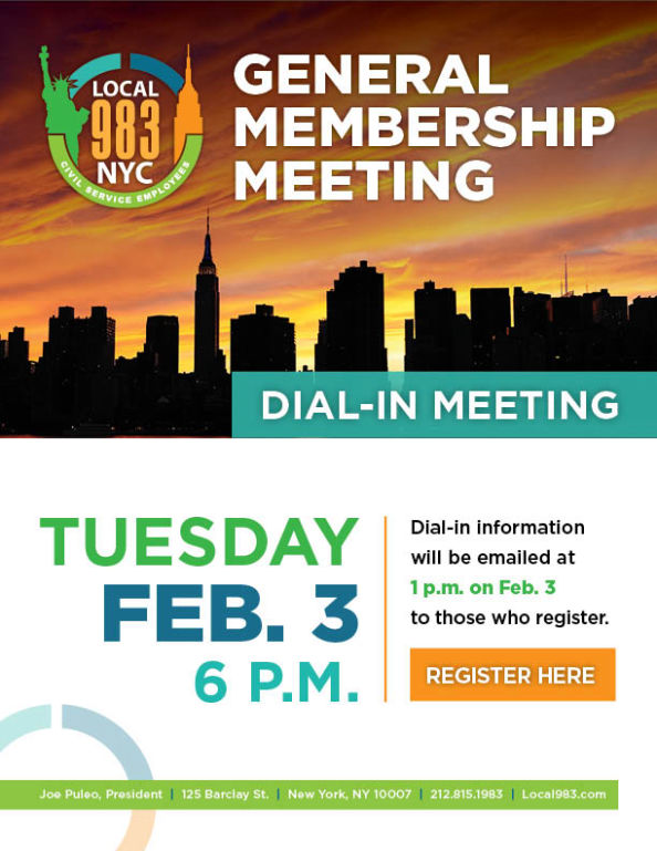 General Membership Meeting